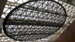 P25 50 Outdoor Indoor Glass Transparent Film LED Display Transparent Panels