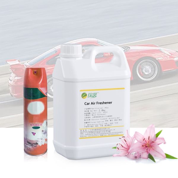 Top Rank Automatic Spray Lily Fragrance Oil For Car Air Freshener Making