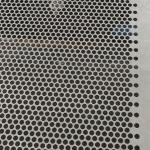 Marine 304 Dimpled Stainless Steel Perforated Plate For Floor Board In CNC Fibre