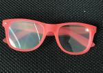 Style 3D Prism Rave Hard Plastic 3D Diffraction Glasses 13500 Light Gratings