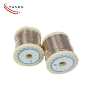 Low Temperature Coefficient Of Resistivity Wire Alloy 60/ CuNi6 Round / Ribbon