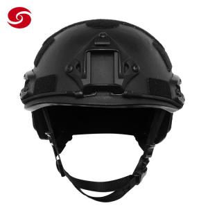 China Fast Military Bulletproof Helmet Aramid Ballistic Helmet Bulletproof factory
