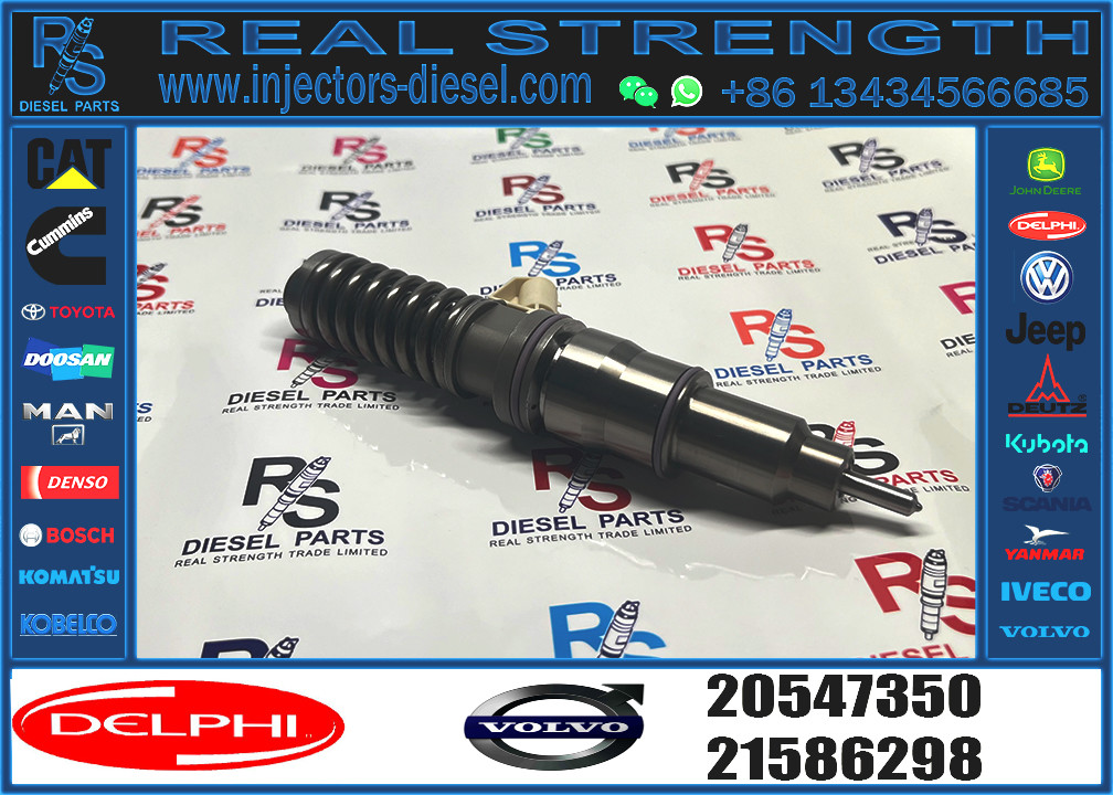 Diesel Injection System Parts Diesel Fuel Injector 3883426 20547350 20547351 20555521 Diesel Injector For Volvo