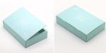 Matte Varnish 250gsm White Paper Printed Cosmetic Boxes