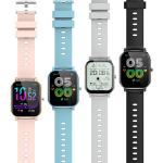 Waterproof IP67 Smart Wrist Watch 1.69inch Heart Rate Thermometer 240*280