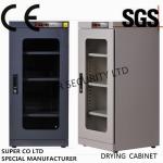 Nitrogen Humidity Dry Cabinet , dry storage cabinet High intensity for IC PCB