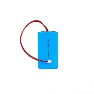 China OEM 7.4V Li Ion Battery Pack 18650 300-6000mah 3.7v Lithium Ion Battery factory