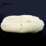 25x15cm 40G Artificial Wool Material Slipper Style Car Cleaning Detailing