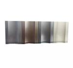 Colorful Polishing Anodized Architectural Aluminium Profiles 1.5mm Thickness