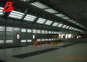 China Spray booth for Car Paint Production Line Auto Painting Equipments Facotry Project factory