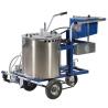 Buy cheap Hand Push Thermoplastic Road Marking Machine With Double Stainless Steel Heating from wholesalers