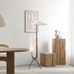 Wabi-sabi Nordic Modern Designer Creative Living Room Sofa Standing Lamp Floor