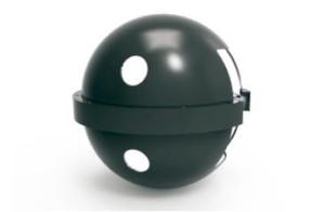 China 360Degree Illumination dia198mm Machine Vision LED Lighting Spherical Shadowless Light factory