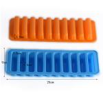 10 Cavity Silicone Cookie Chocolate Mold Microwave Safe
