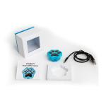 world's smallest waterproof gps pet tracker for dog/cat with long life battery