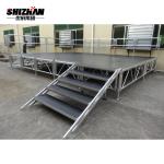 1.22*1.22m Aluminum Stage Platform Event Truss 18mm Plywood Design Display