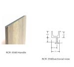 RCR-3560 Aluminium Bedroom Cupboard Door Handle Custom Furniture Hardware