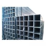 Hot Rolled ERW Galvanized Steel Box Section Seamless Iron Square Tube