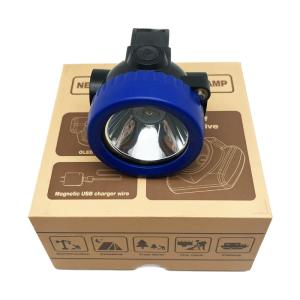 China Cordless Underground Mining Headlamps , LED Mining Headlamp Fast Charging factory