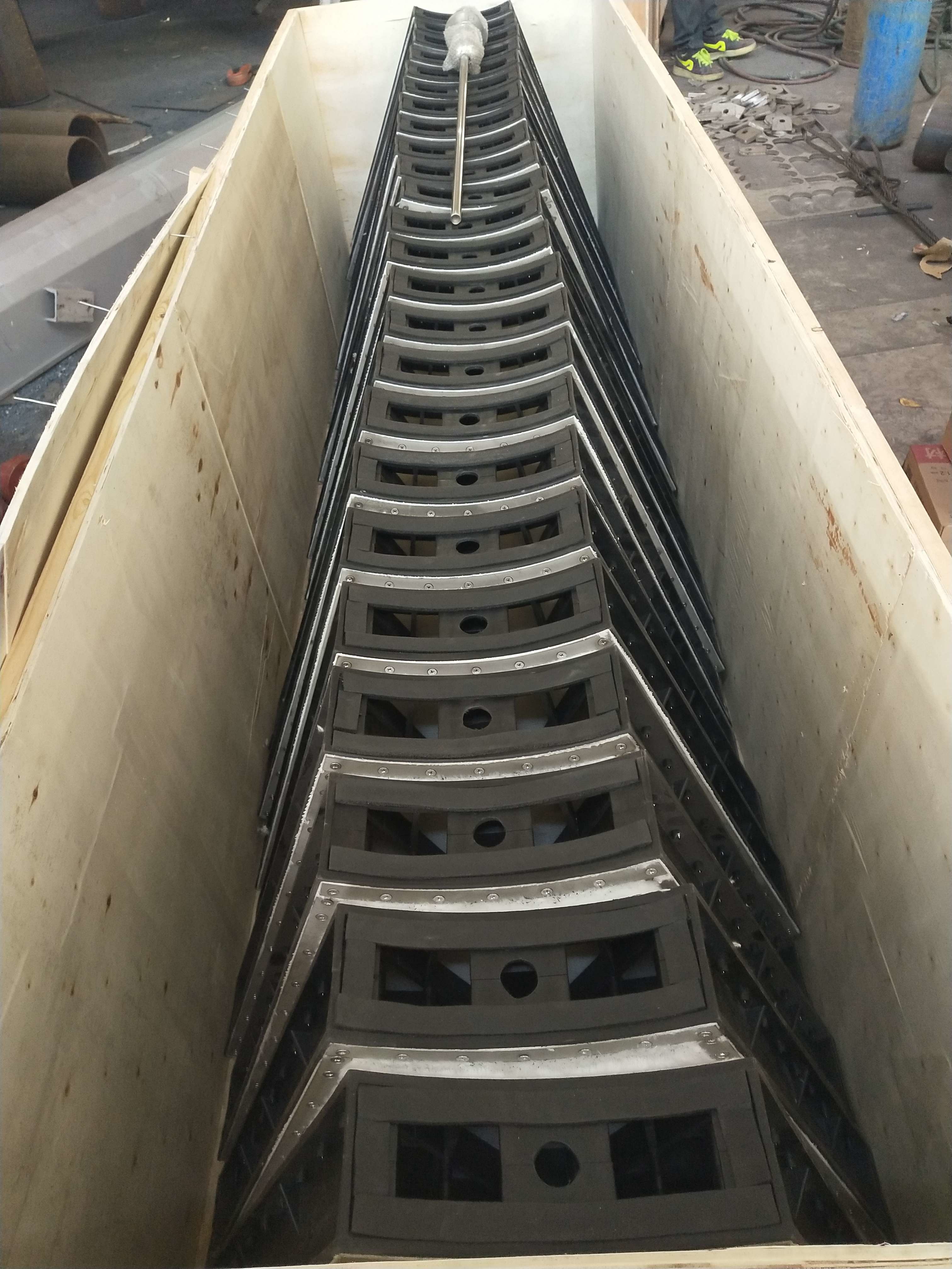 Semi Immersed Turntable Wastewater Treatment Tank Micro Filtration Device