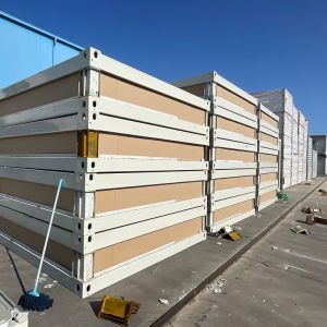 20ft 40ft Folding Container Portable House Small Prefabricated Mobile Home