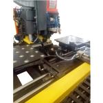 China Supplier CNC Hydraulic Drilling Machine Steel Plate Marking Punching