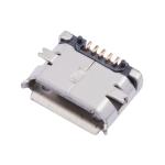 USB connector micro usb 2.0 b type 5 position female right angel surface mount
