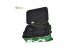 Printing Tapestry Travel Trolley Luggage With Padded Handle