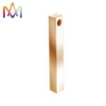 Hypoallergenic SS304 Vertical Bar Pendant 5x40MM