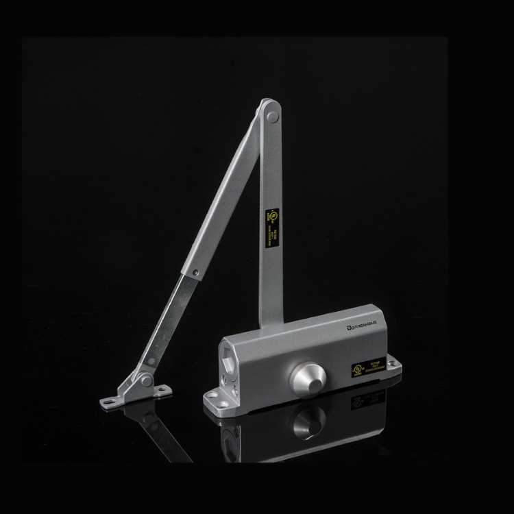 Self Closing Certifire Door Closer，Inward Opening Small Door Closer No Oil Leakage