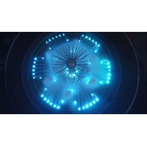 High Spray Dandelion Water Fountain With LED Waterproof Lights