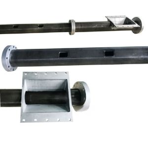 Injection Extrusion Screw Barrel Set Professional For Granulation Extruder