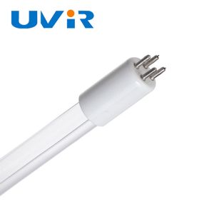 China 15W T5 4Pin UVC Germicidal Lamp for Water Treatment on sale