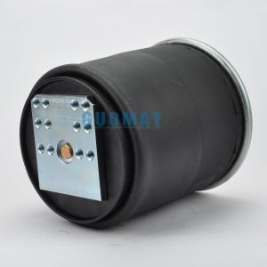 W01M588966 Rubber Truck Suspension System Black Granning Air Spring Replacement