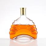 500ml 700ml 750ml Vodka Glass Bottle for Liquor Made of Super Flint Glass Base