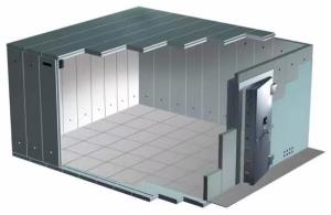 China UL Class 3 Vault 230mm Panels Vault Safe Room Anti Burglary factory