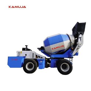 China 3.5m3 Automatic Concrete Machine 5500l Auto Concrete Mixer Machine factory