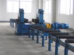 Mechanical Type H Beam Steel Flange Plate Straightening Machine High Working