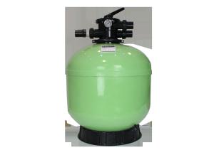 China Laminated Fiberglass 530mm Top Mount Sand Filter factory