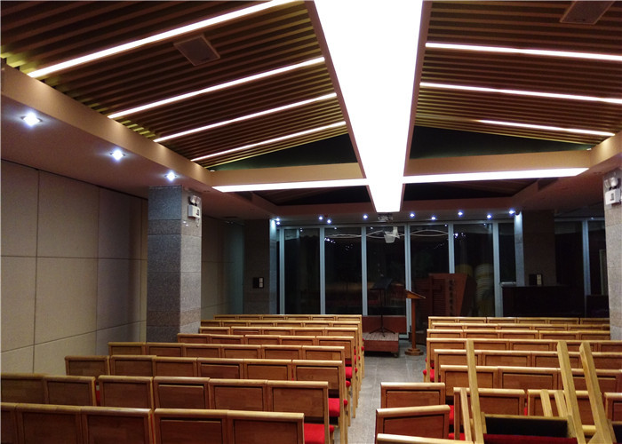 Hotel Soundproofing Aluminum Folding Sliding Operable Temporary Partition Walls