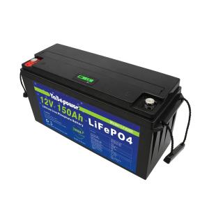 China Lifepo4 Battery 12v 150 Ah Deep Cycle With 2000 Cycles For Outdoor Power Supply factory