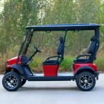 Aluminium Frame 2 4 6 8 Seats Electric Car Hunting Golf Cart Electric Golf