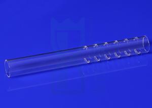 China Polished High Temperature Quartz Glass Cylinder Ultraviolet Sterilizer Germicidal Uv Lamps factory