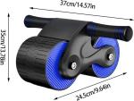 Manufacturer wholesale Abs roller wheels with intelligent timing&brake built-in