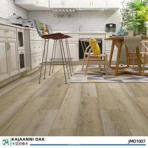 China SPC Oak Wood Flooring Plank Gray factory