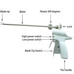 QZ Hospital Surgical Instruments Laparoscopy Ultrasonic Harmonic Scalpel