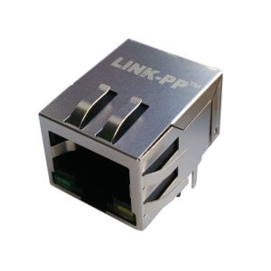 China LMJ119882X110DT39J Amphenol Rj45 W/Transformer & LED Side Entry Shield on sale China LMJ119882X110DT39J Amphenol Rj45 W/Transformer & LED Side Entry Shield on sale
