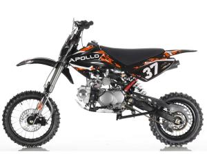 China Air Cooled 125cc Mini Dirt Bike 4 Stroke Single Cylinder Manual Clutch Front And Rear Disc Brake factory