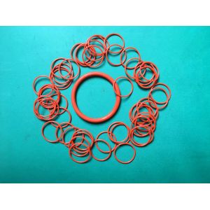China Heat Resistance 50 Shore Silicone O Ring Seals factory