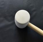 300g-1000g White Color Rubber Hammer (RHA-1) with wooden handle and good prices.